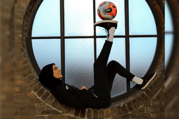 FIFA World Cup Qatar 2022: Maymi Asgari, An Irani Freestyle Footballer ...