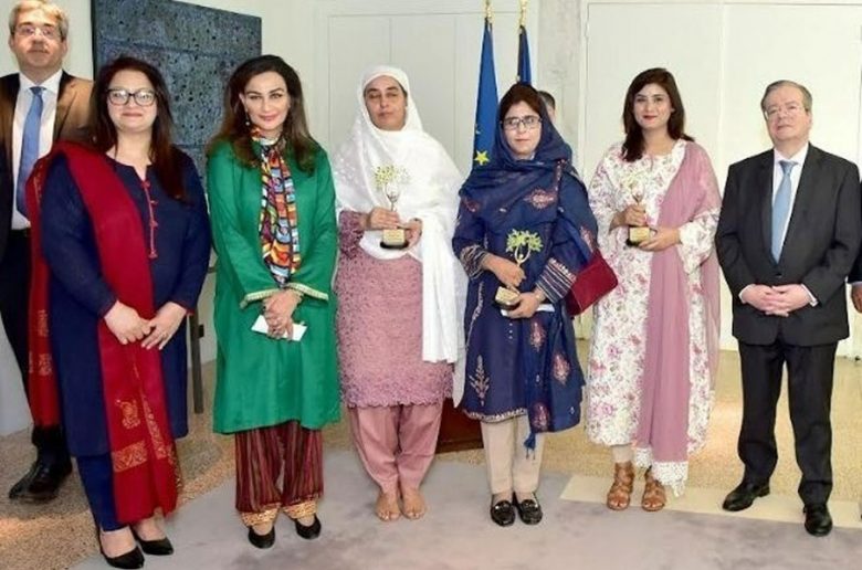 Pakistani women