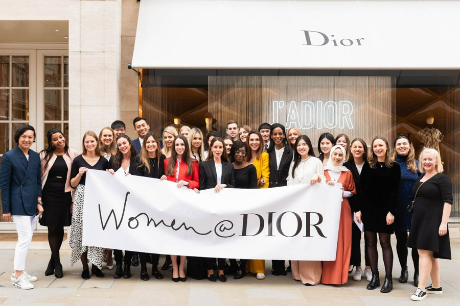 DIOR & UNESCO Partner for Gender Equality, Women Empowerment