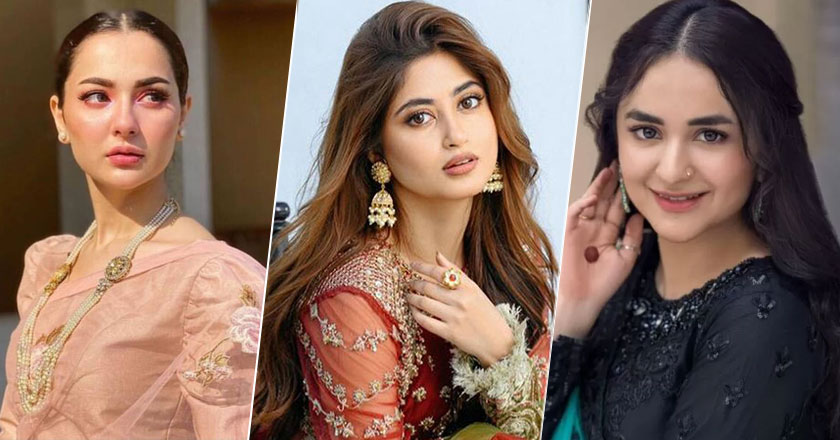 Top 5 Highest-Paid Pakistani Actresses In 2023