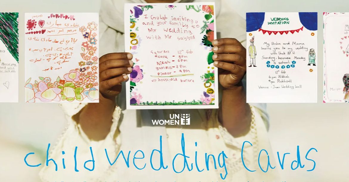 Child Wedding Cards