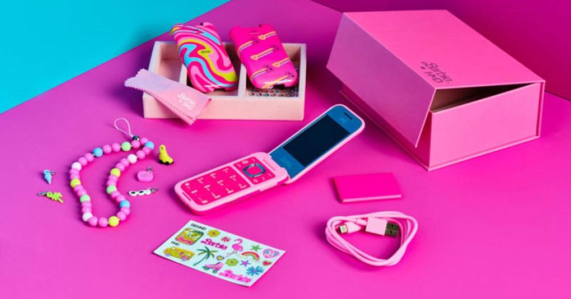 Nokia Launches Barbie Flip Phone for Gen Z's Addiction'