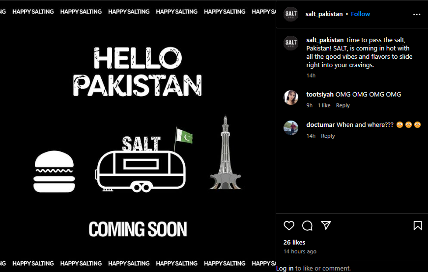 Salt Pakistan