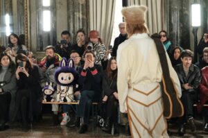 labubu in fashion week 