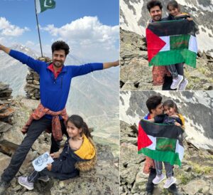 Taqi Ahmed and His 8-Year-Old Daughter Make History Together on Tiger Peak