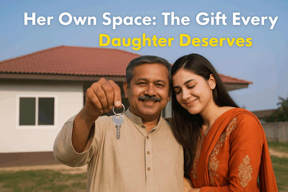 Her Own Space: The Gift Every Daughter Deserves Her Own Space: The Gift Every Daughter Deserves
