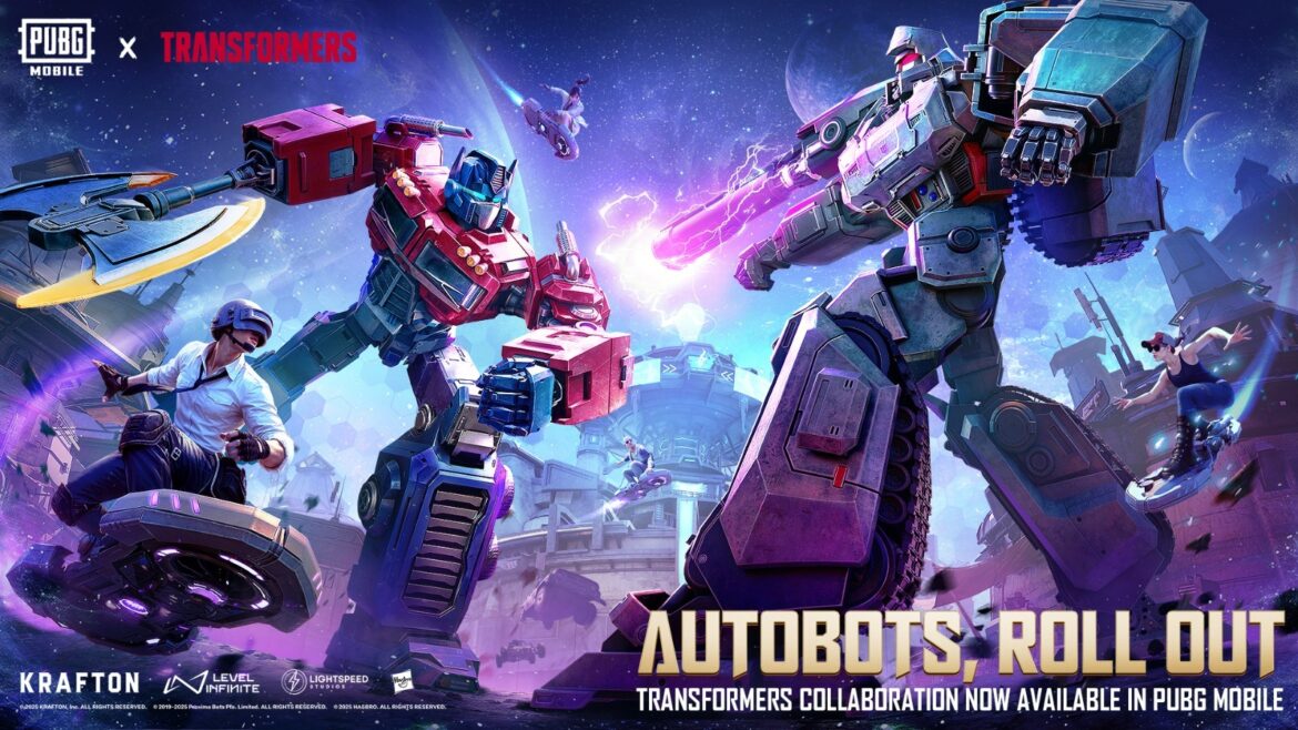 TRANSFORMERS IN PUBG MOBILE’S VERSION 3.9 UPDATE IS… MORE THAN MEETS THE EYE! TRANSFORMERS IN PUBG MOBILE’S VERSION 3.9 UPDATE IS... MORE THAN MEETS THE EYE!