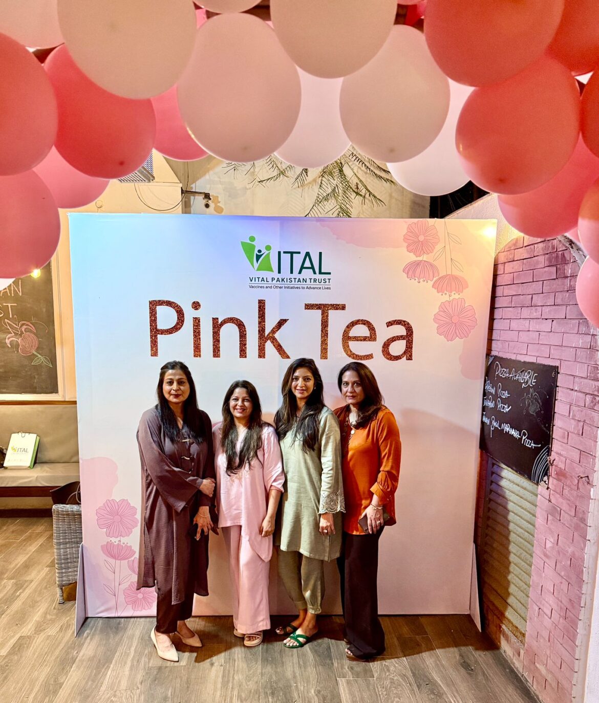 VITAL Pink Tea VITAL Pink Tea